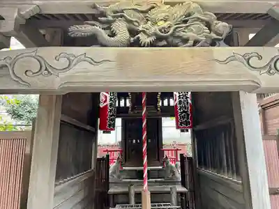 池袋四面塔稲荷大明神(東京都)