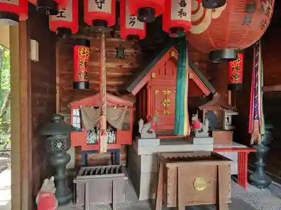 和田神社の末社・摂社