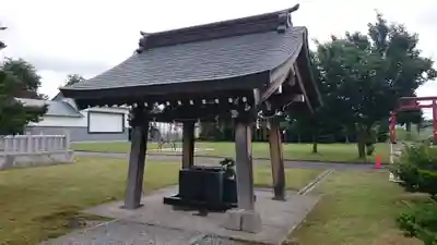 美瑛神社の手水舎
