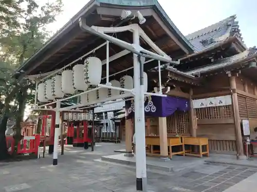 千代保稲荷神社の本殿・本堂