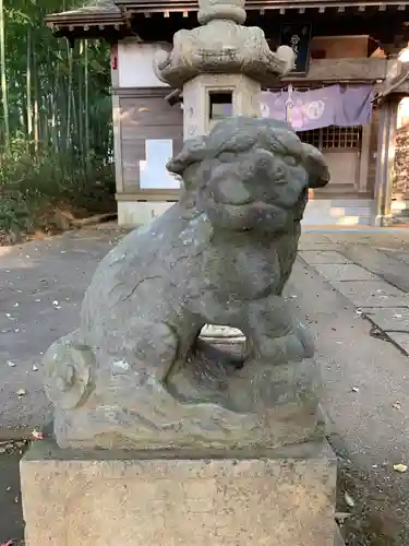 香取神社の狛犬