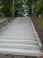 大谷地神社の鳥居