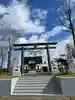 大楽毛神社の鳥居