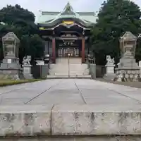 諏訪神社の本殿・本堂