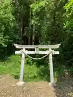 熊野神社の鳥居