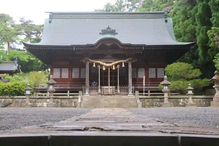 豊景神社の本殿・本堂