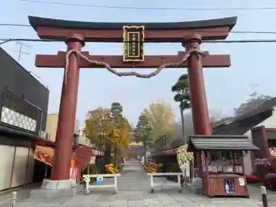 笠間稲荷神社の鳥居