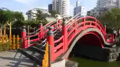 亀戸天神社の庭園