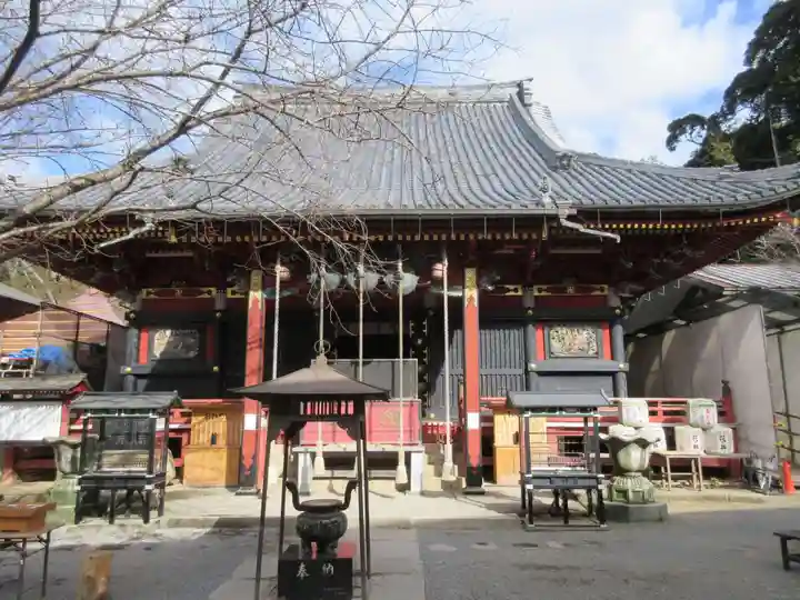 楽法寺(雨引観音)の本殿・本堂