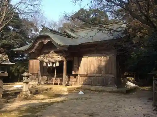 長田神社の本殿