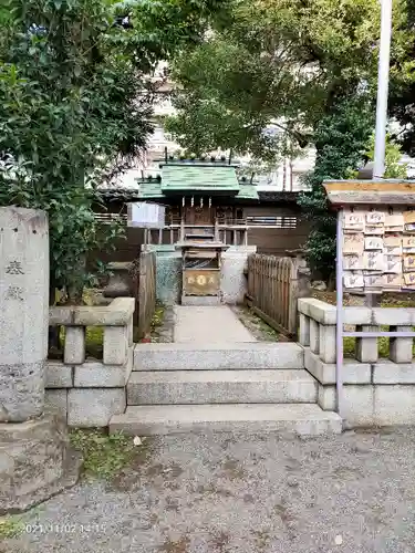 天祖神社の末社・摂社