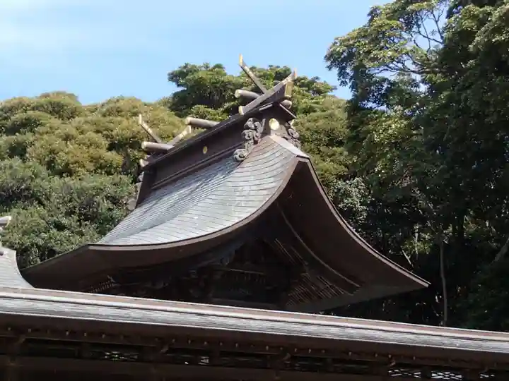酒列磯前神社の本殿・本堂