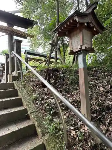 落合白山神社(東京都)