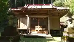 越方神社の本殿