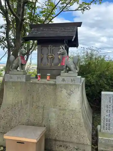 御得稲荷神社（釧路厳島神社）(北海道)