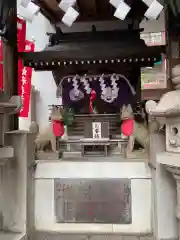 太田姫稲荷神社の本殿