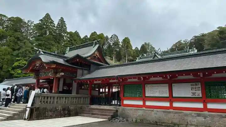 霧島神宮(鹿児島県)