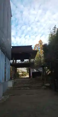 願興寺の山門・神門