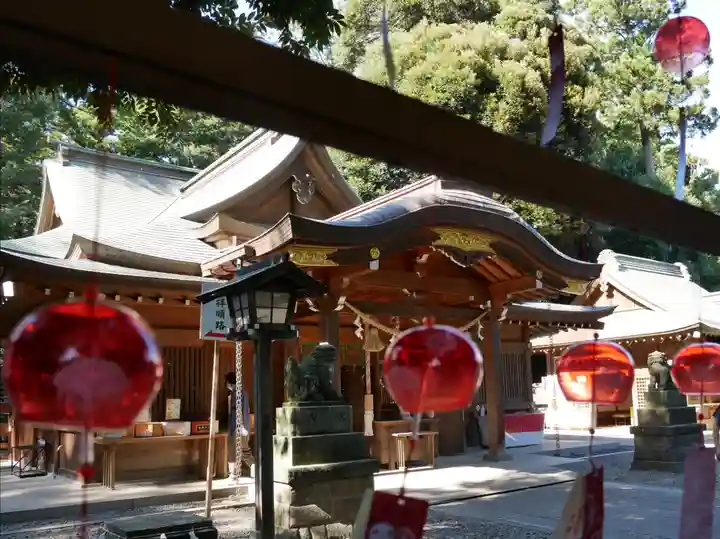 岩槻久伊豆神社の本殿・本堂