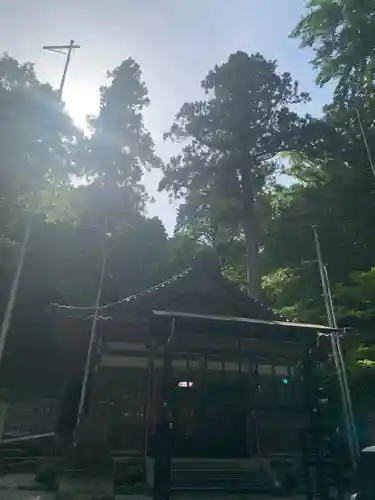 賀毛神社(三重県)