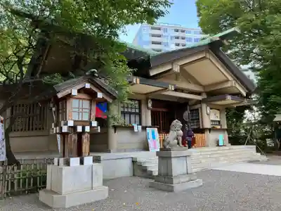 東郷神社の本殿・本堂