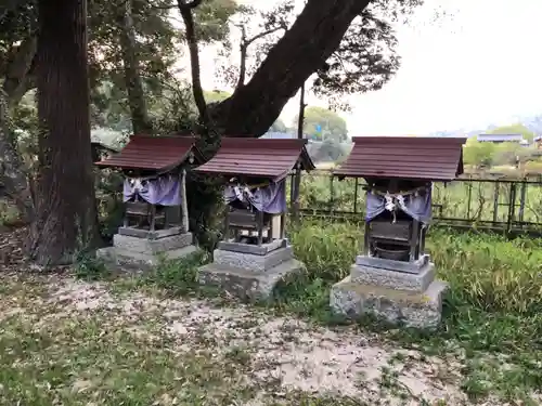 住吉神社の末社