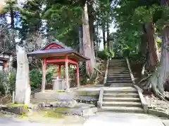 五十嵐神社の手水