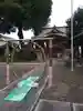 若宮神社の本殿・本堂