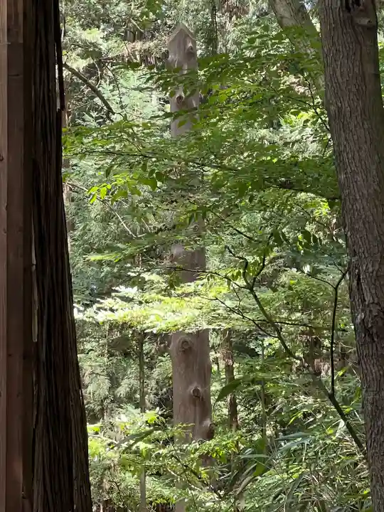 諏訪大社下社春宮(長野県)