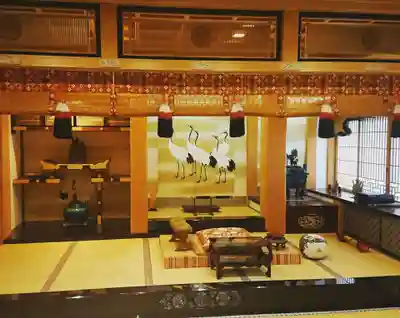 本性寺の本殿・本堂