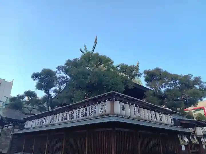 今宮戎神社の本殿・本堂