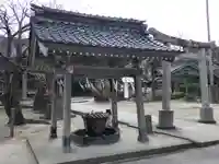 神﨑神社の手水舎