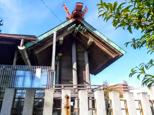 神明社の本殿・本堂