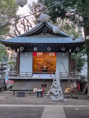 神明氷川神社(東京都)