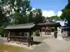 籠守勝手神社(木曽川町黒田)の本殿・本堂