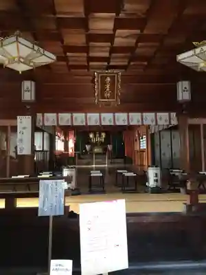 愛宕神社の本殿・本堂