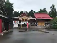 弘前八幡宮の本殿・本堂