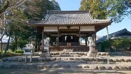 深田神社の本殿・本堂