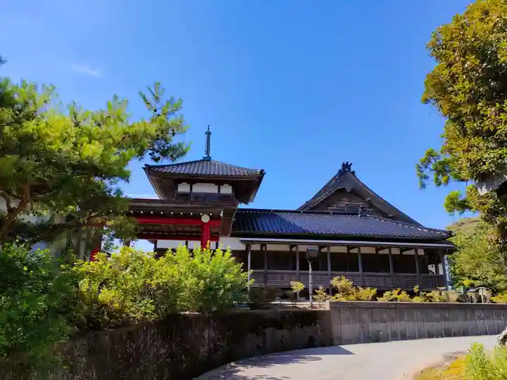 正覚院の本殿・本堂