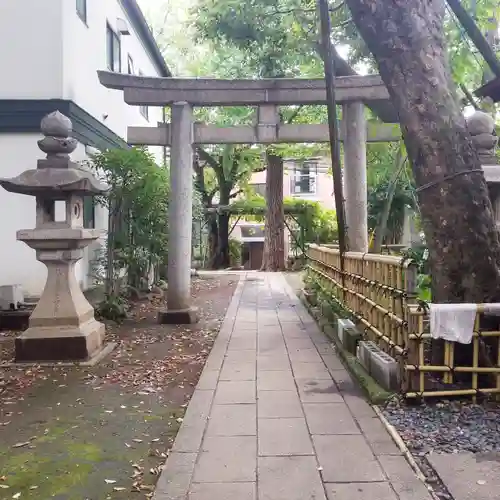 多武峯内藤神社の鳥居