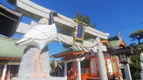 御嶽神社の狛犬