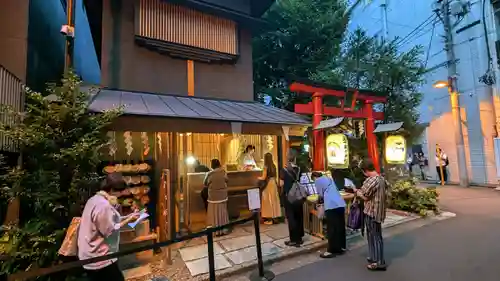 五十稲荷神社(栄寿稲荷神社)のその他建物
