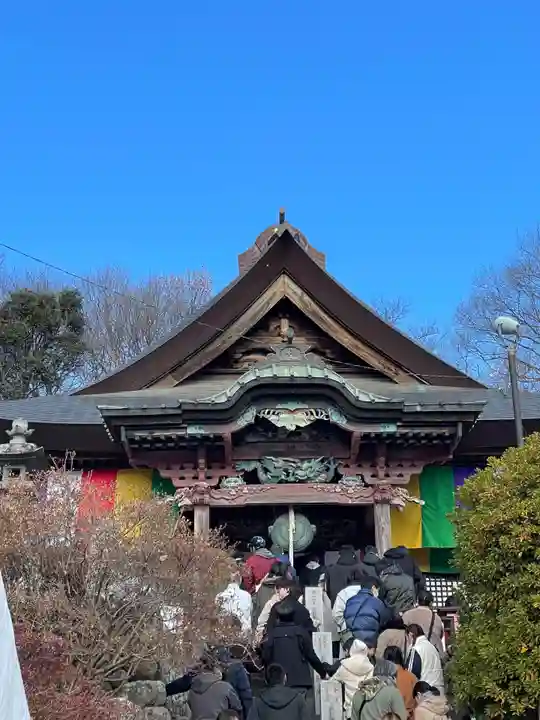 埼玉厄除け開運大師・龍泉寺(切り絵御朱印発祥の寺)(埼玉県)
