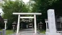 新琴似神社の鳥居