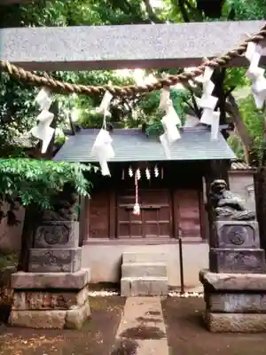 神明氷川神社(東京都)