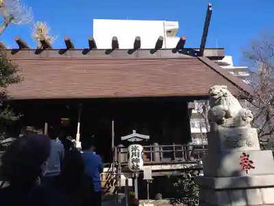 高円寺氷川神社の本殿・本堂