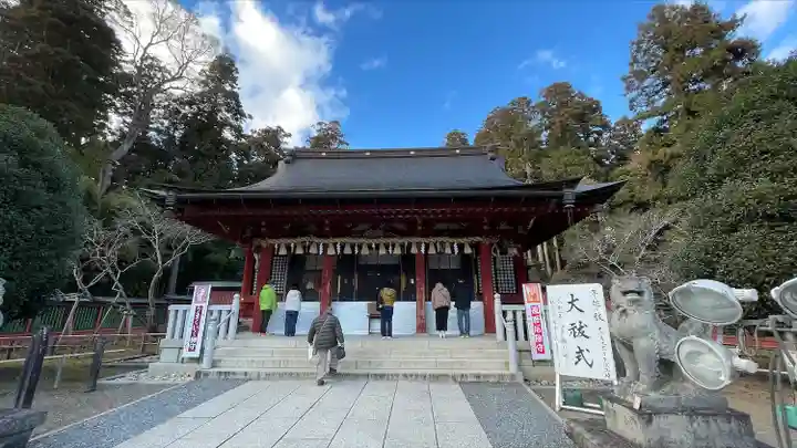 志波彦神社・鹽竈神社(宮城県)