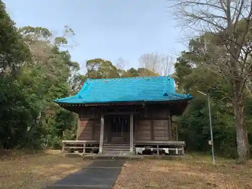 熊野神社の本殿・本堂