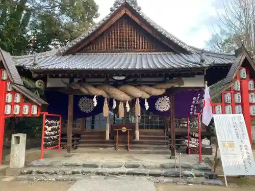 風伯神社の本殿