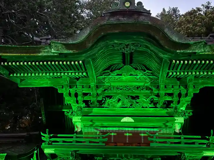 諏訪大社下社秋宮(長野県)